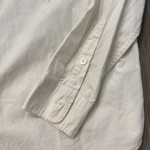 Levis White Button Down Long Sleeve - Picture 4 of 9
